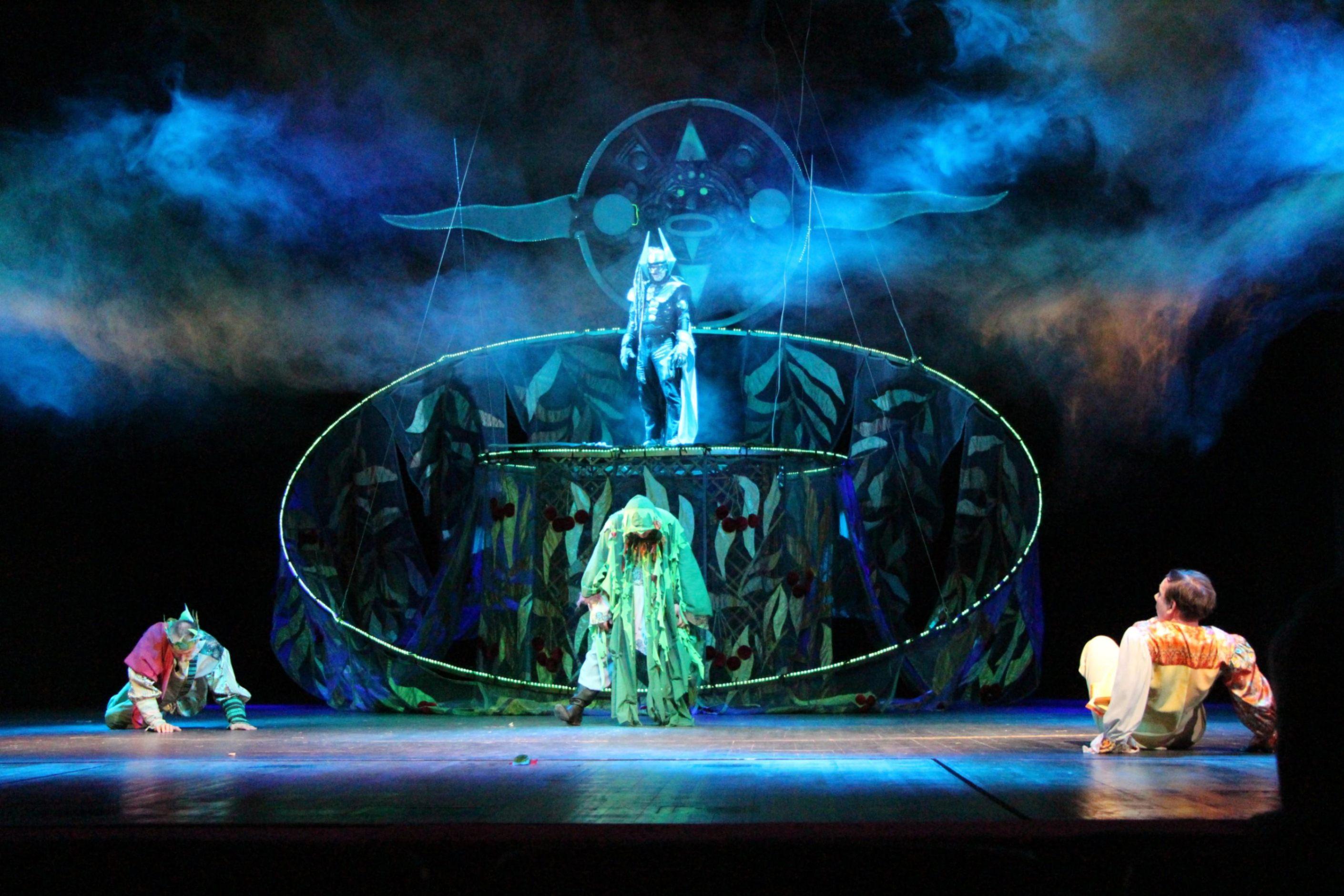 Спектакль «Золотая антилопа»