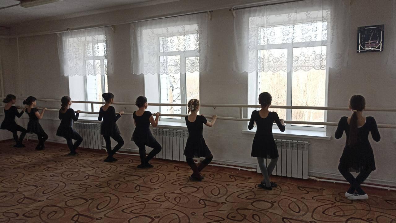 Мастер-класс по классическому танцу