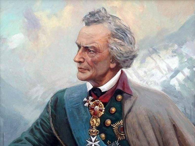 Вечер-портрет «Непобедимый Суворов»