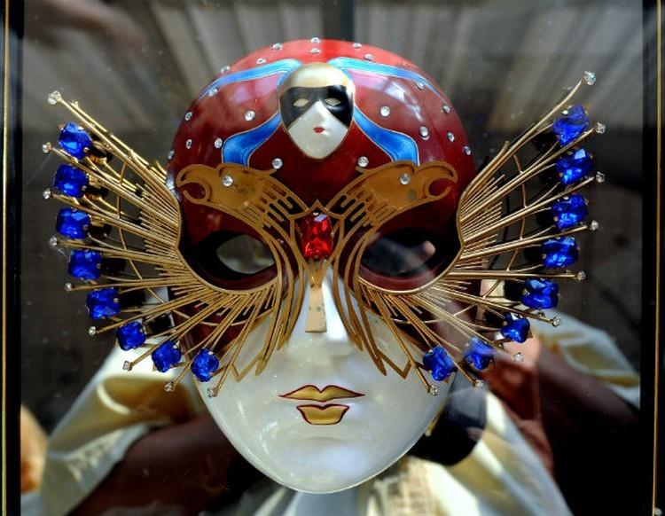 Мастер-класс «Маска, я тебя знаю!»