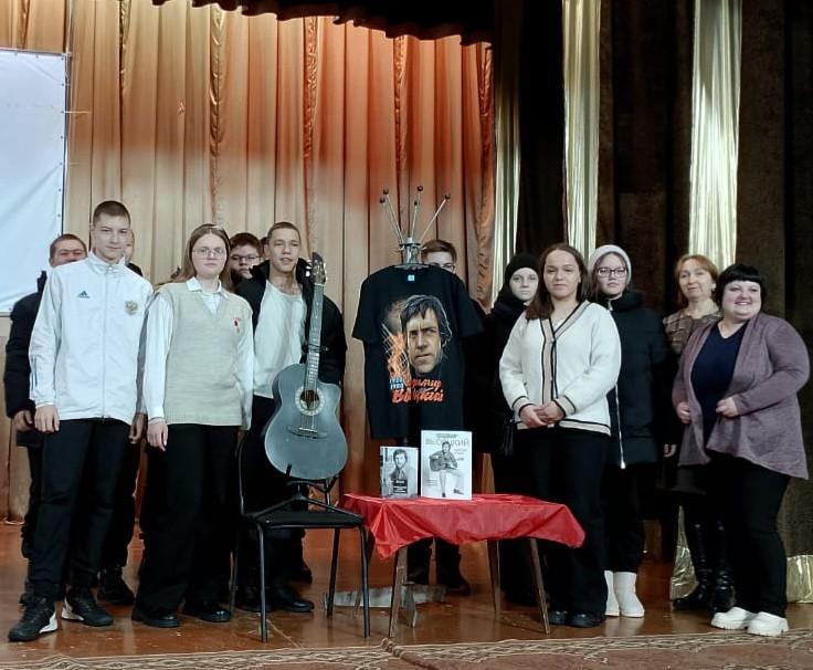 Тематическая встреча «Мне есть, что спеть…»