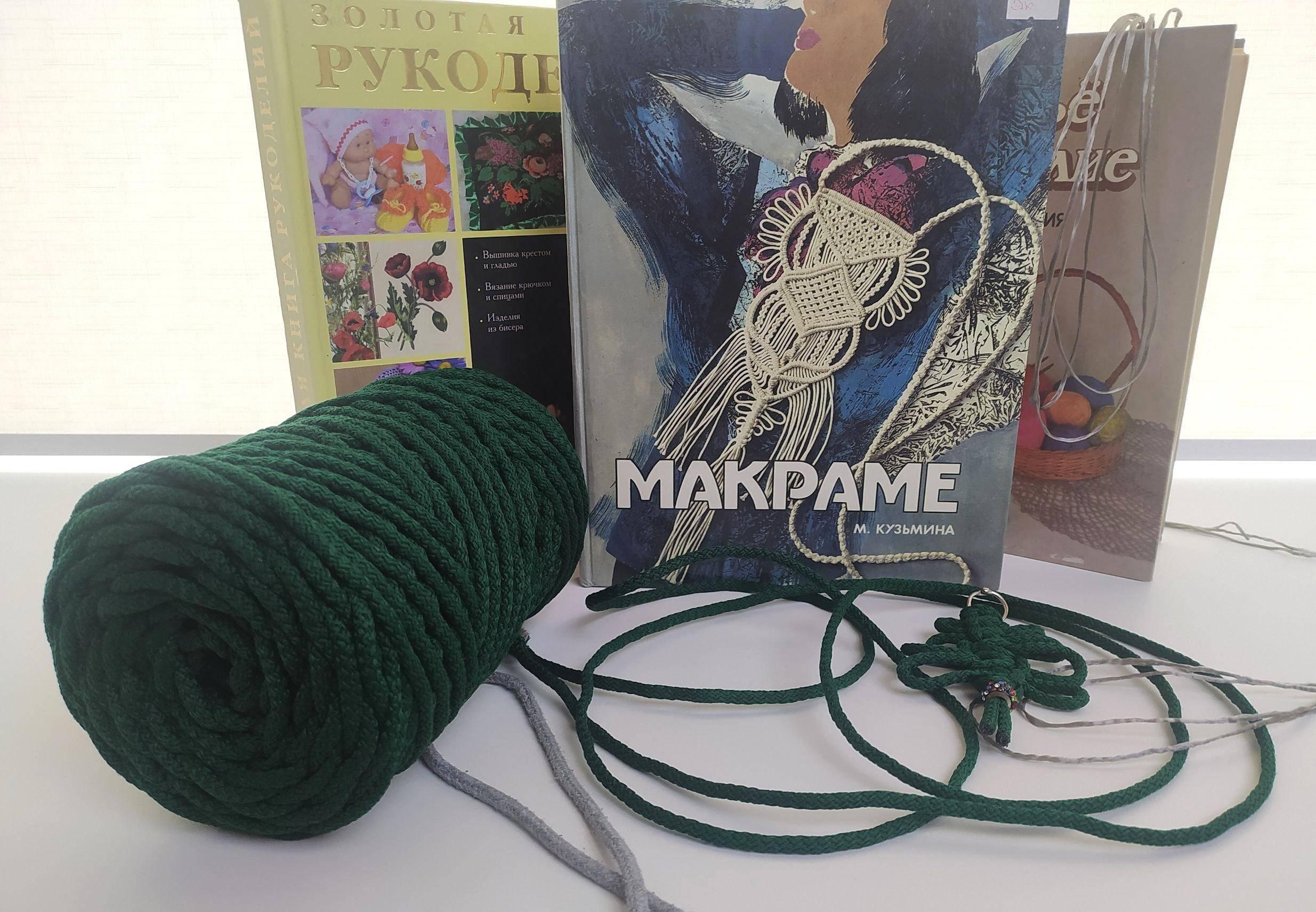 Мастер-класс «Узелковая грамота»