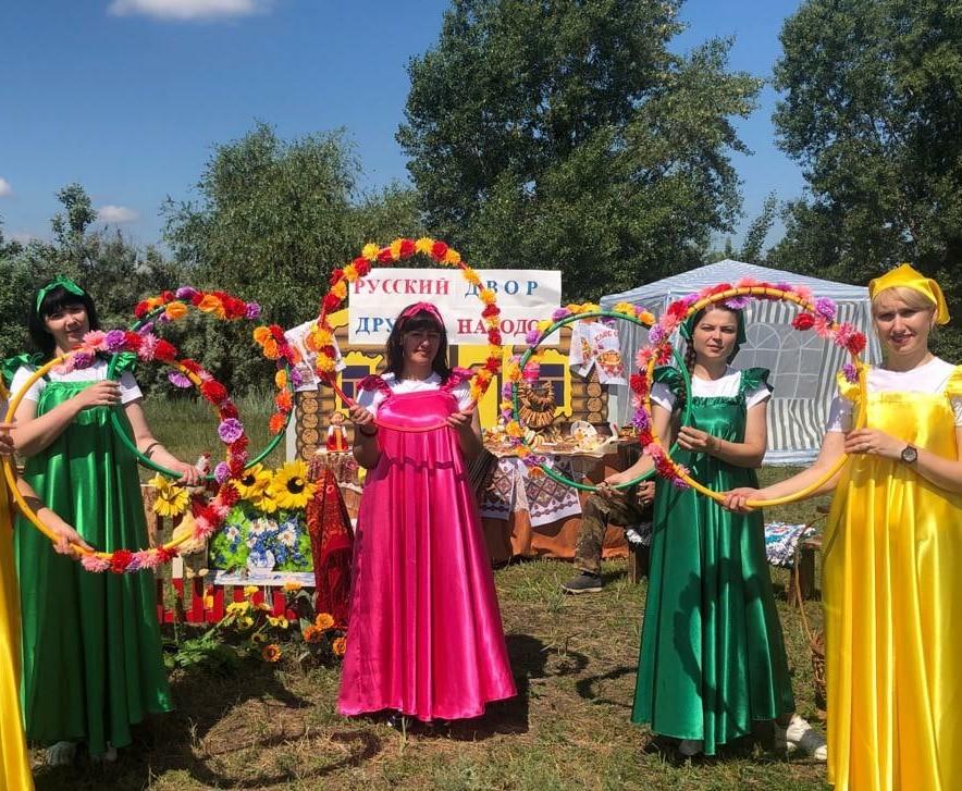 Познавательная программа «Как бывало в старину»