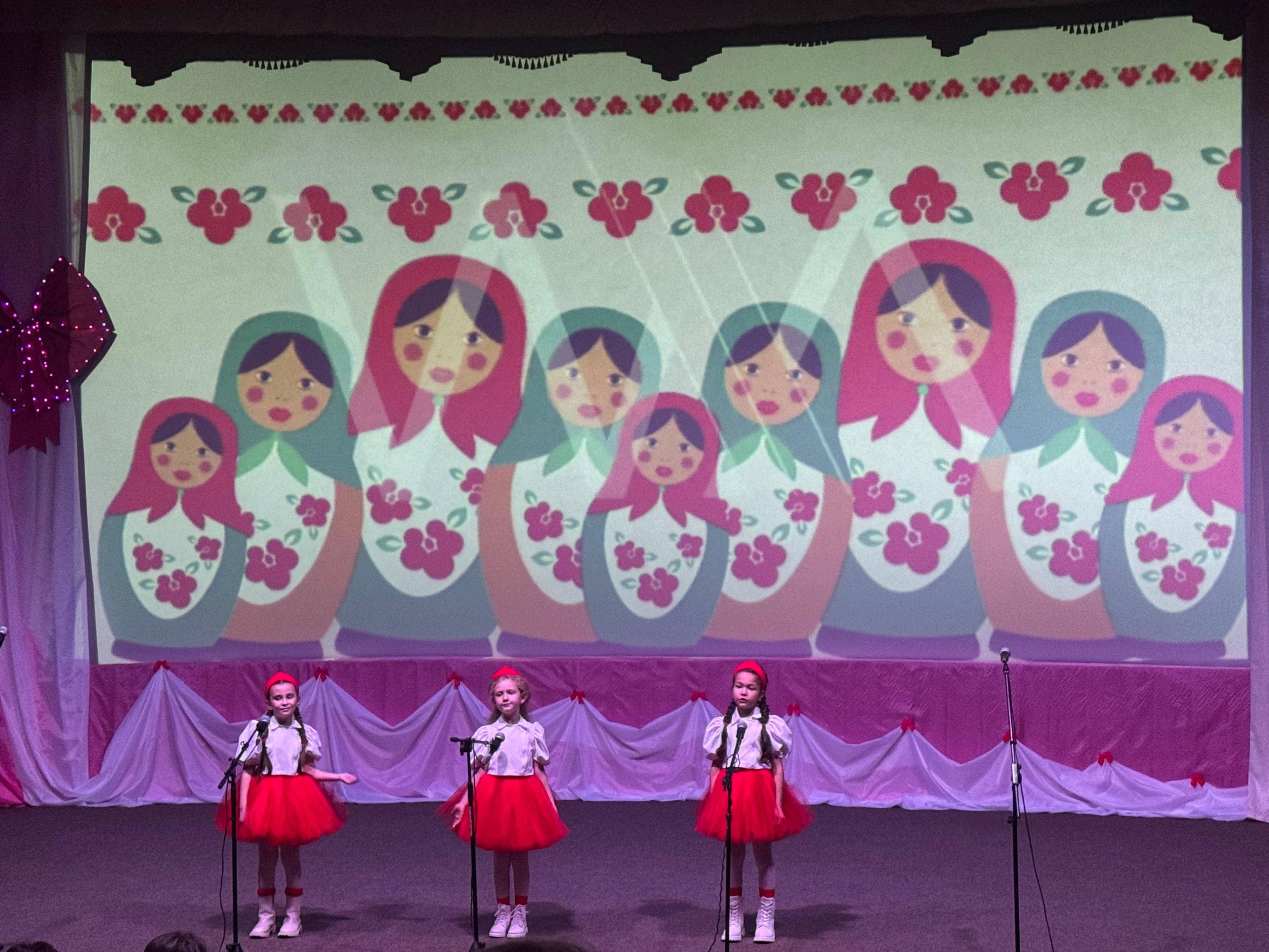 Концерт «Звездопад талантов»