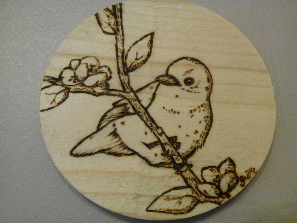 Мастер-класс «Искусство выжигания по дереву»