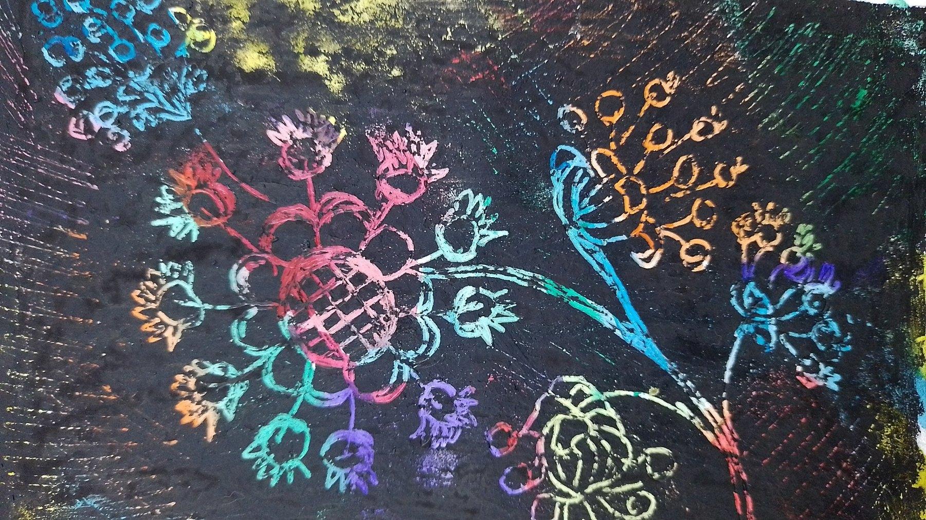 Мастер-класс «Граттаж»