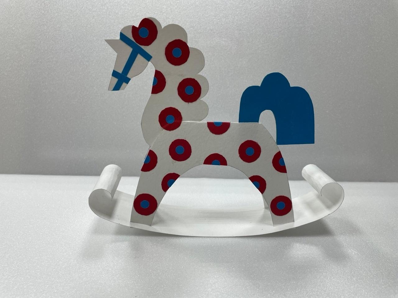 Мастер-класс «Лошадка‑украшение: волшебство новогоднего рукоделия»