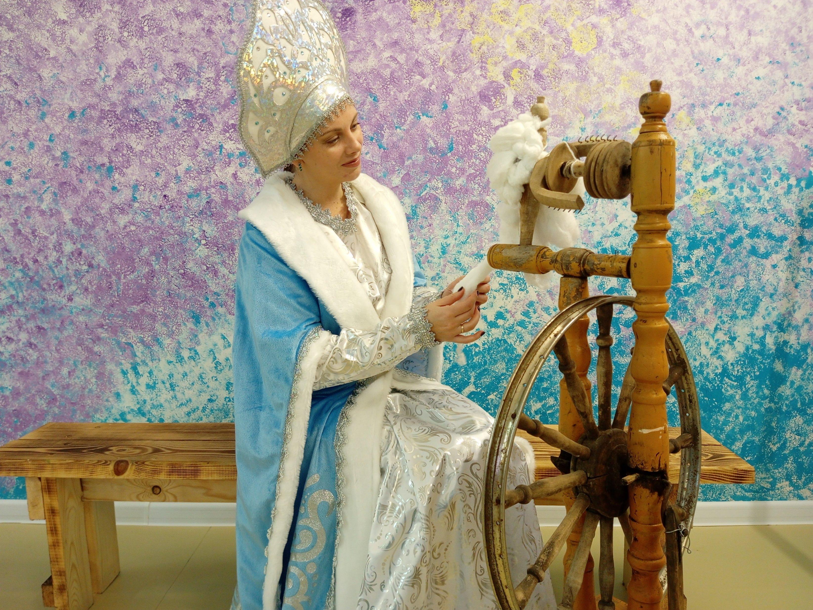 Театрализованное представление «Сказка про Снегурочку»