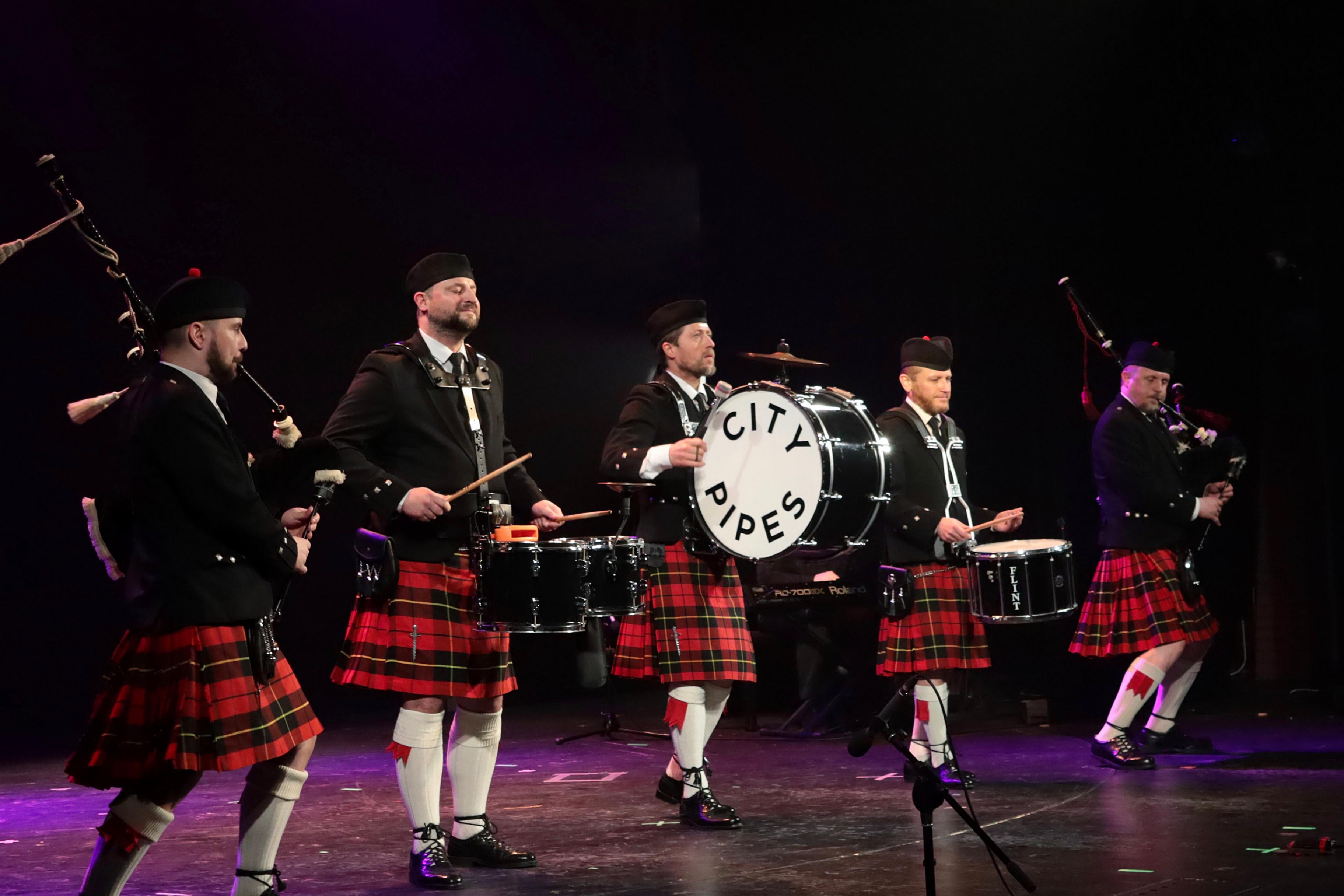 Ирландское шоу