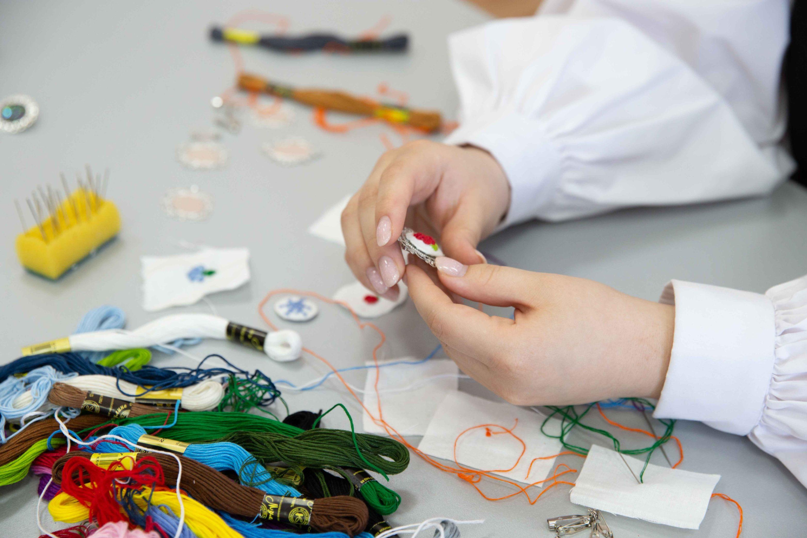 Цикл занятий «Музейная мастерская»