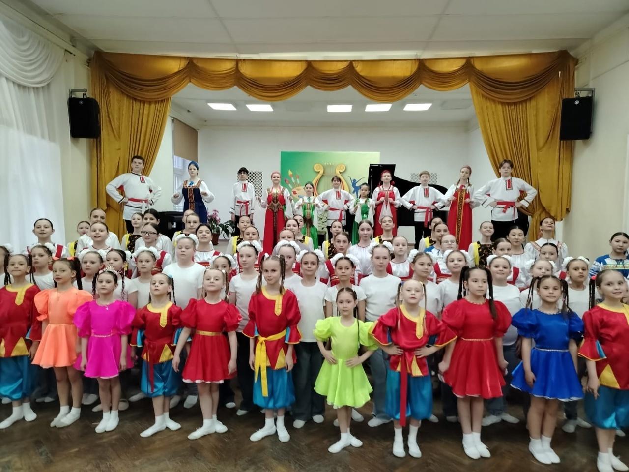 Концерт «Родных традиций причудливый орнамент»