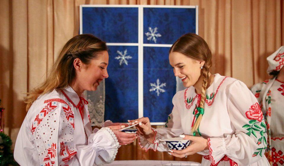 Фольклорные посиделки «Святки»