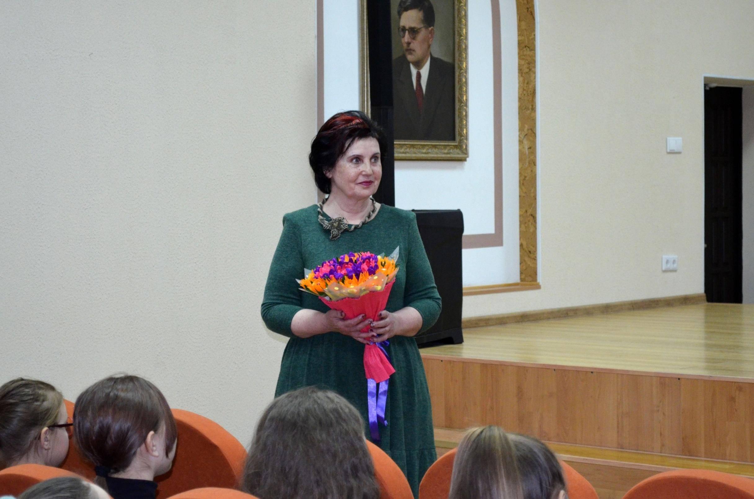 Концерт «Нежность и сила музыки звучат в моем сердце»