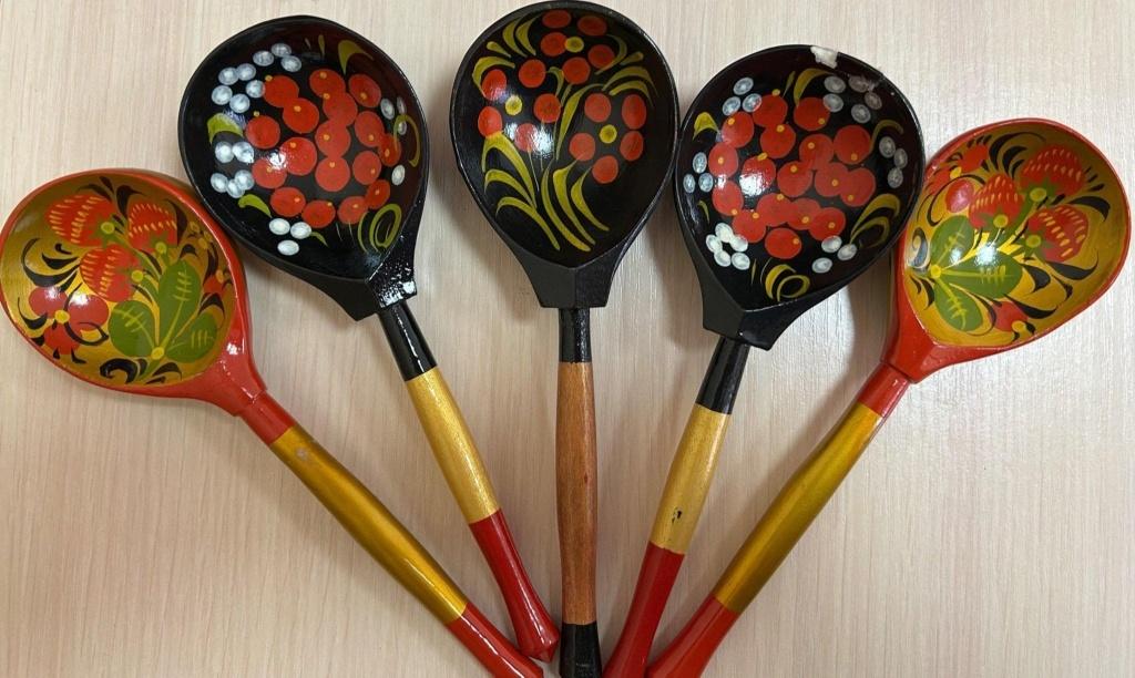 Мастер-класс «Игра на деревянных ложках»