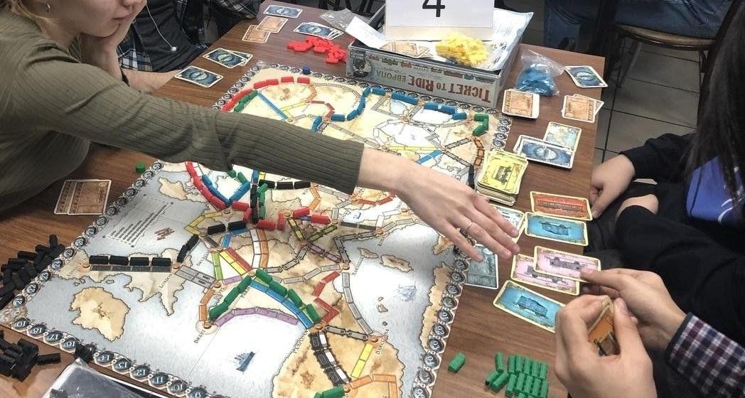 Познавательная игра «Города России»