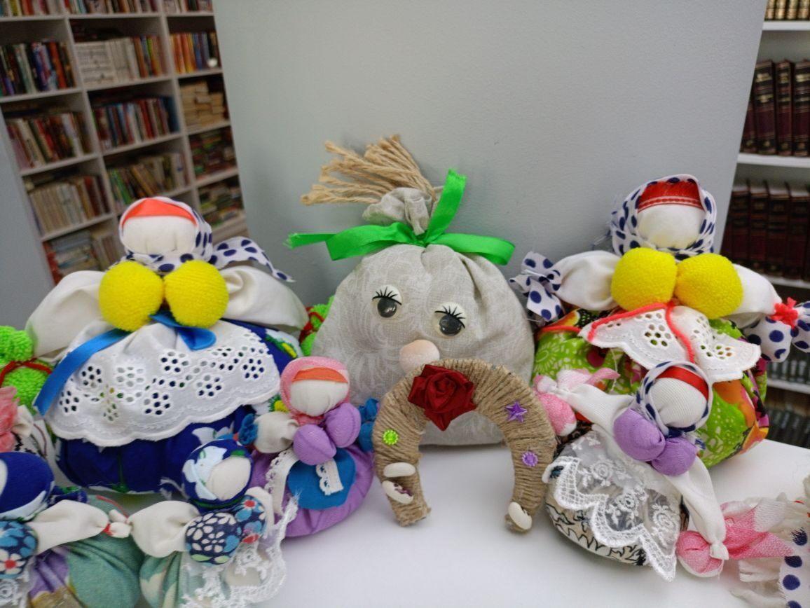 Мастерская «Поделки – посиделки»