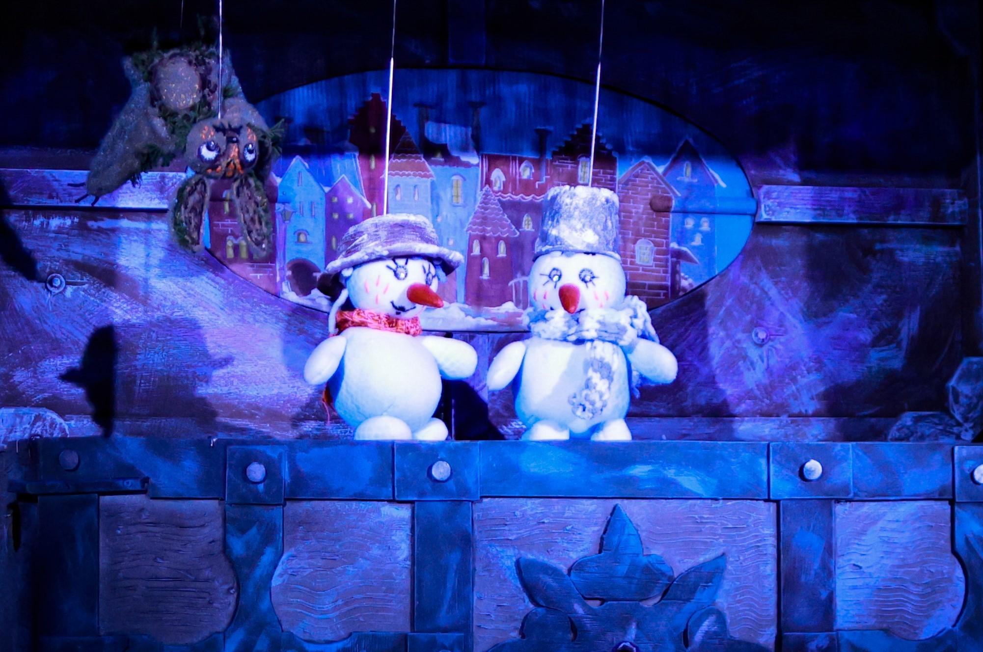 Спектакль «Сказки бабушки зимы»