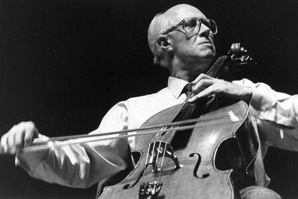 Выставка, посвященная Мстиславу Ростроповичу