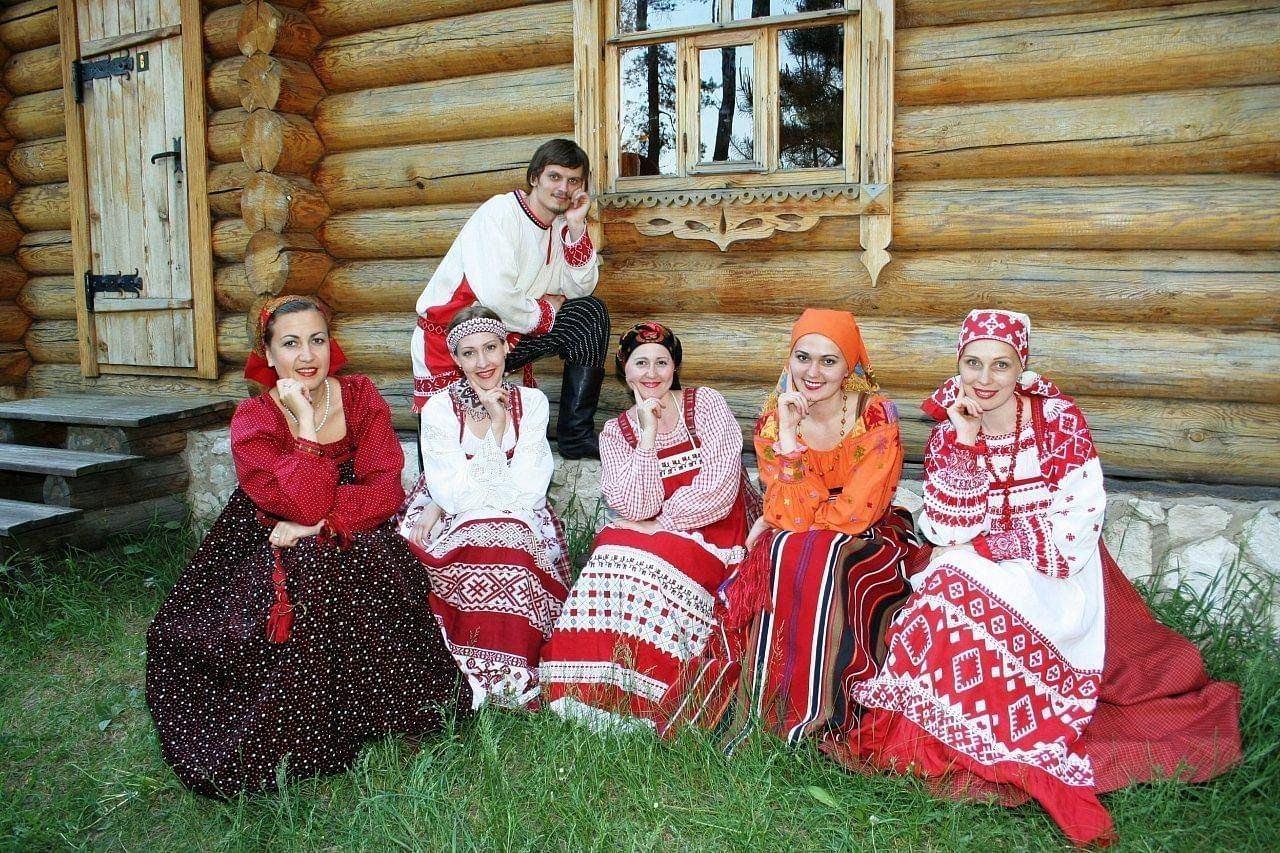 Фольклорная программа «Забавы на завалинке»