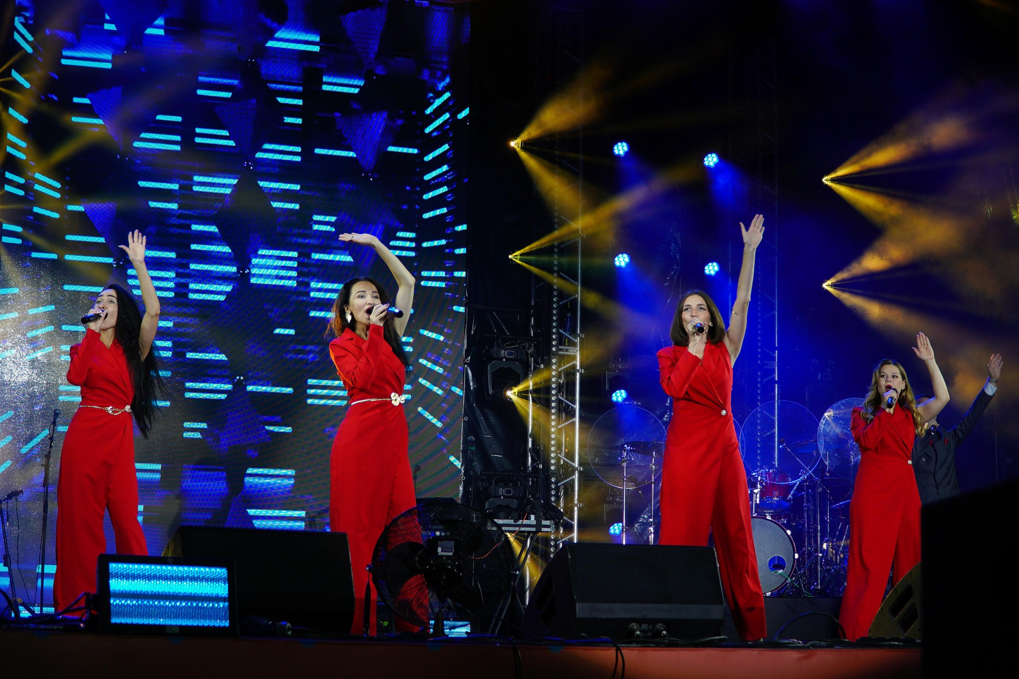 Концерт вокального ансамбля «Город О.»