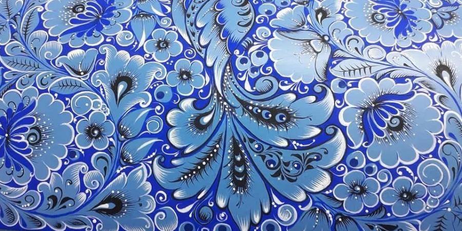 Мастер-класс «Расписные узоры»