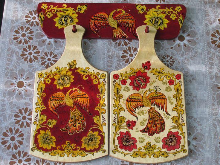 Мастер-класс «Русское народное творчество в технике декупаж»