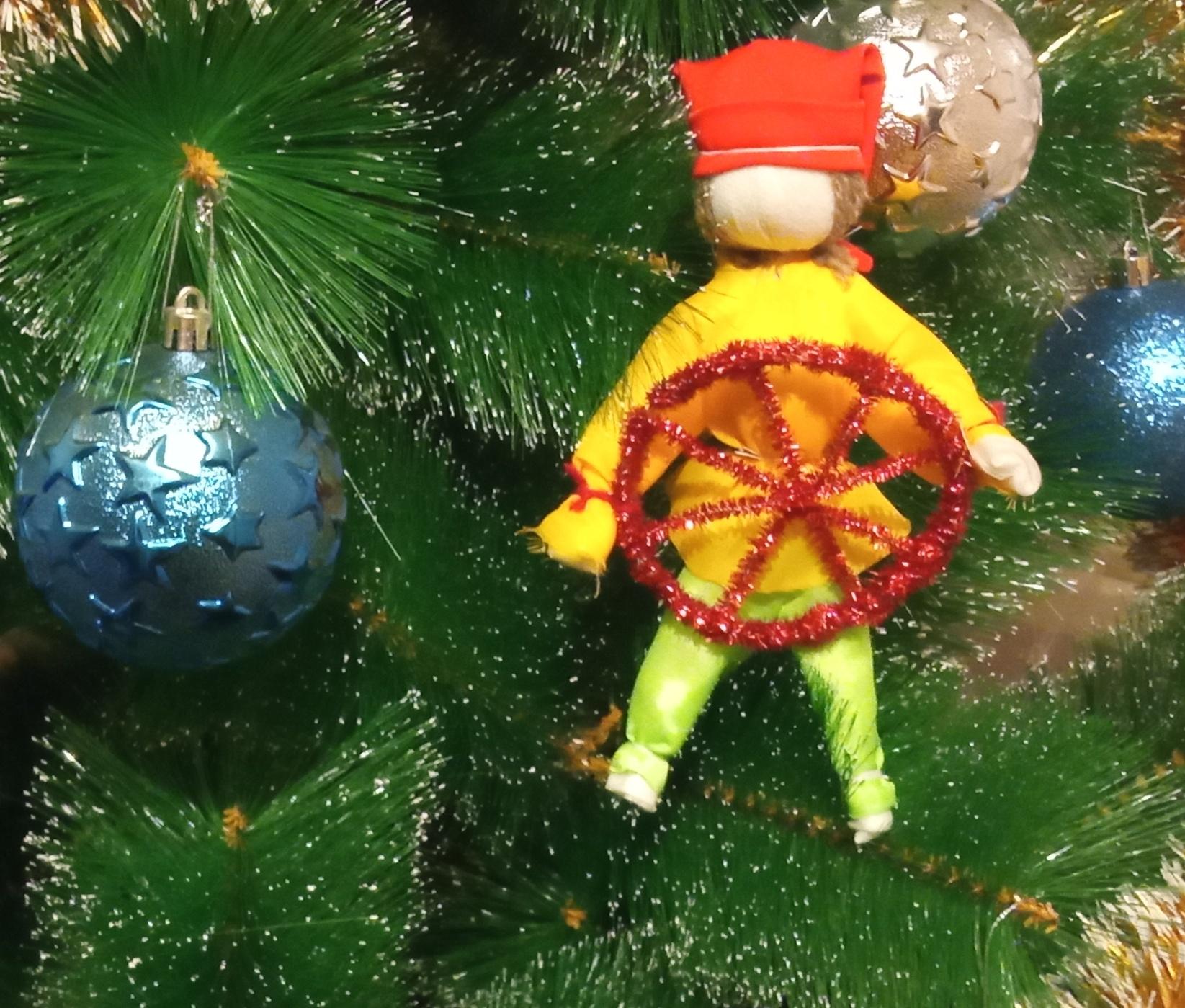 Программа «Зимние куклы славян»