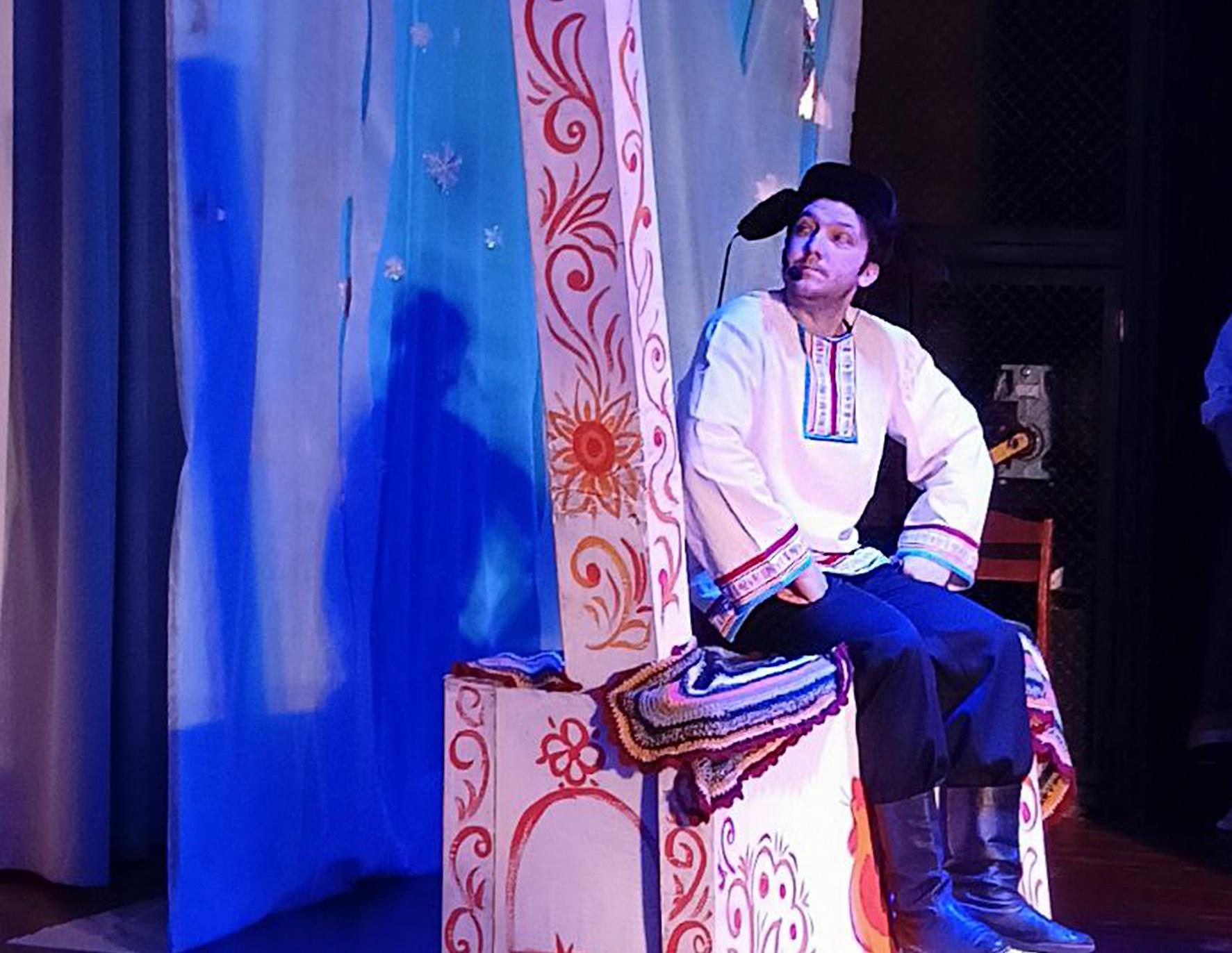 Музыкальная сказка «Светлое будущее Бабы Яги»