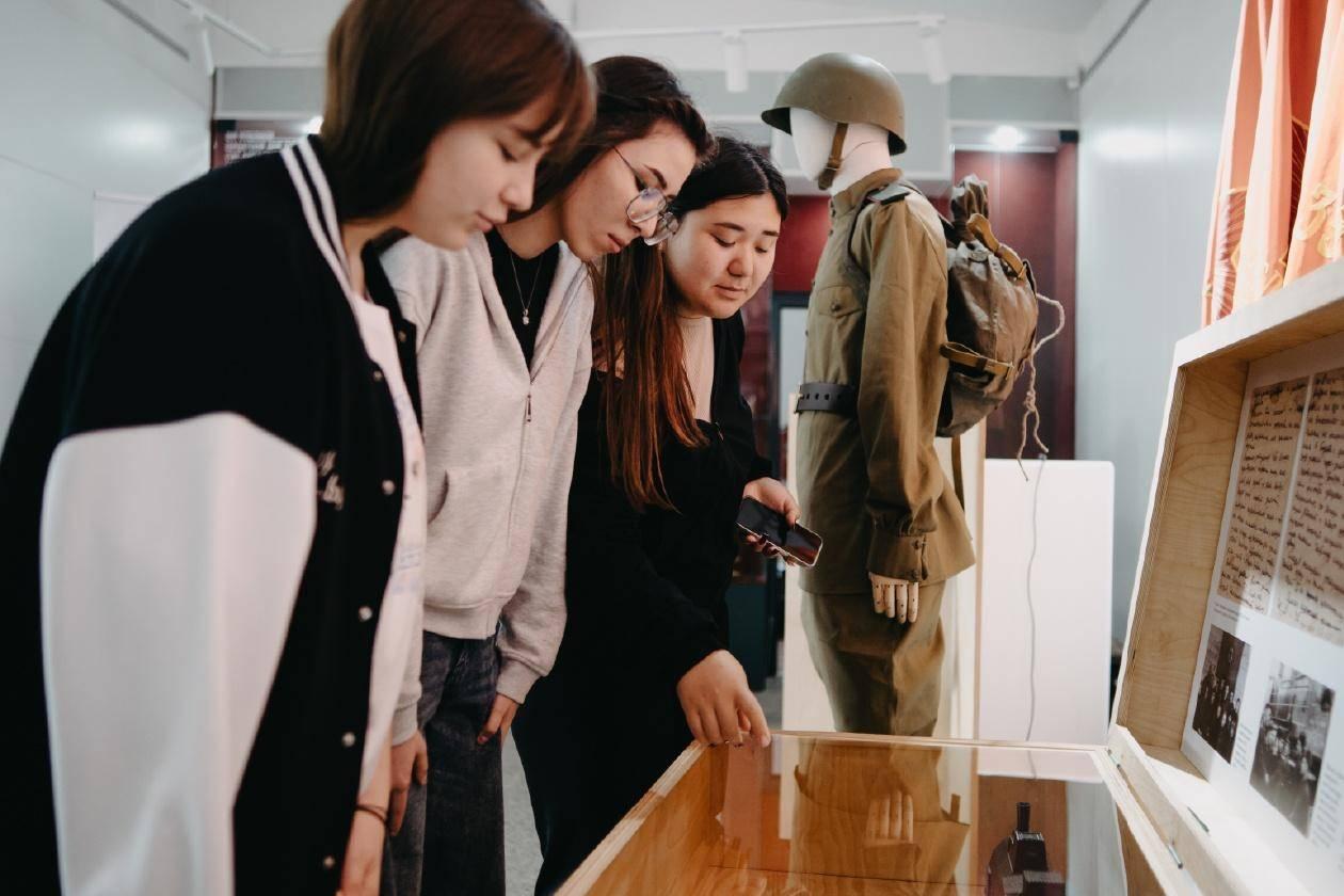 Музейное занятие «Памяти наших героев»