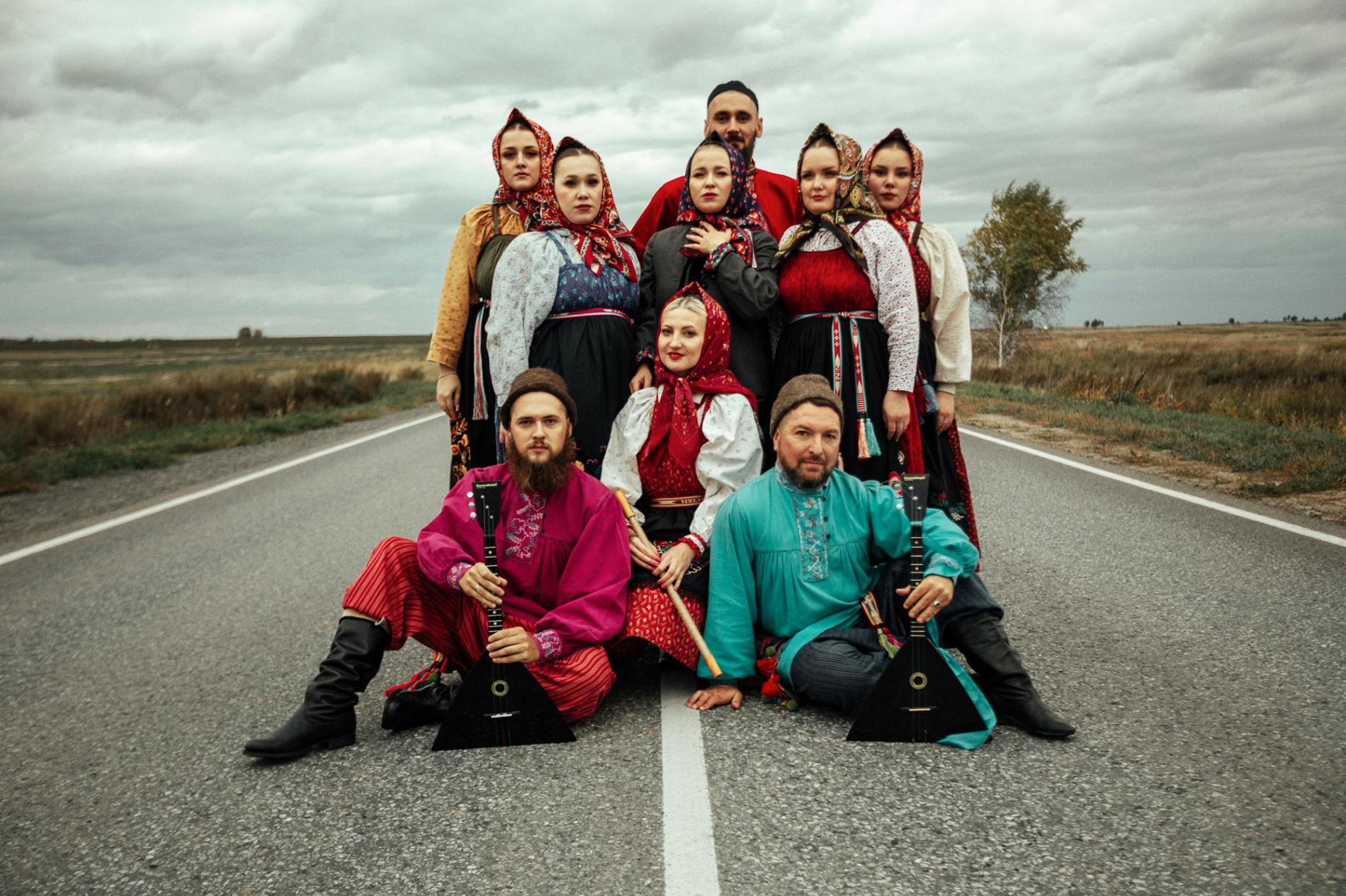 Концерт ансамбля «Цветень»