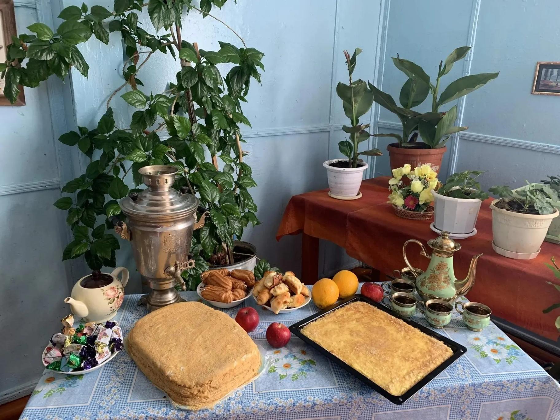 Интерактивная лекция «Бабушкины пироги. Вкусная история России»