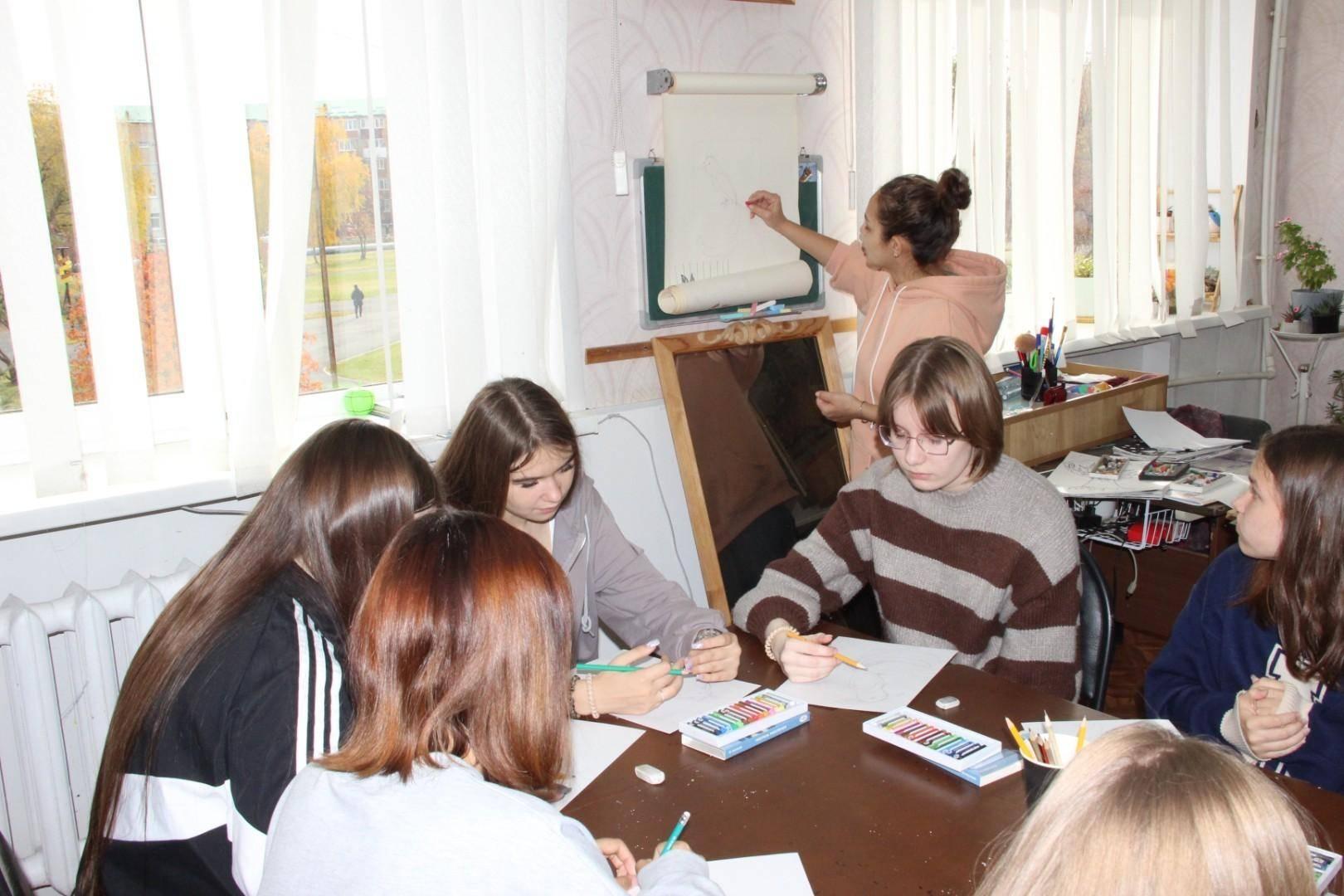 Мастер-класс «Картина за час»