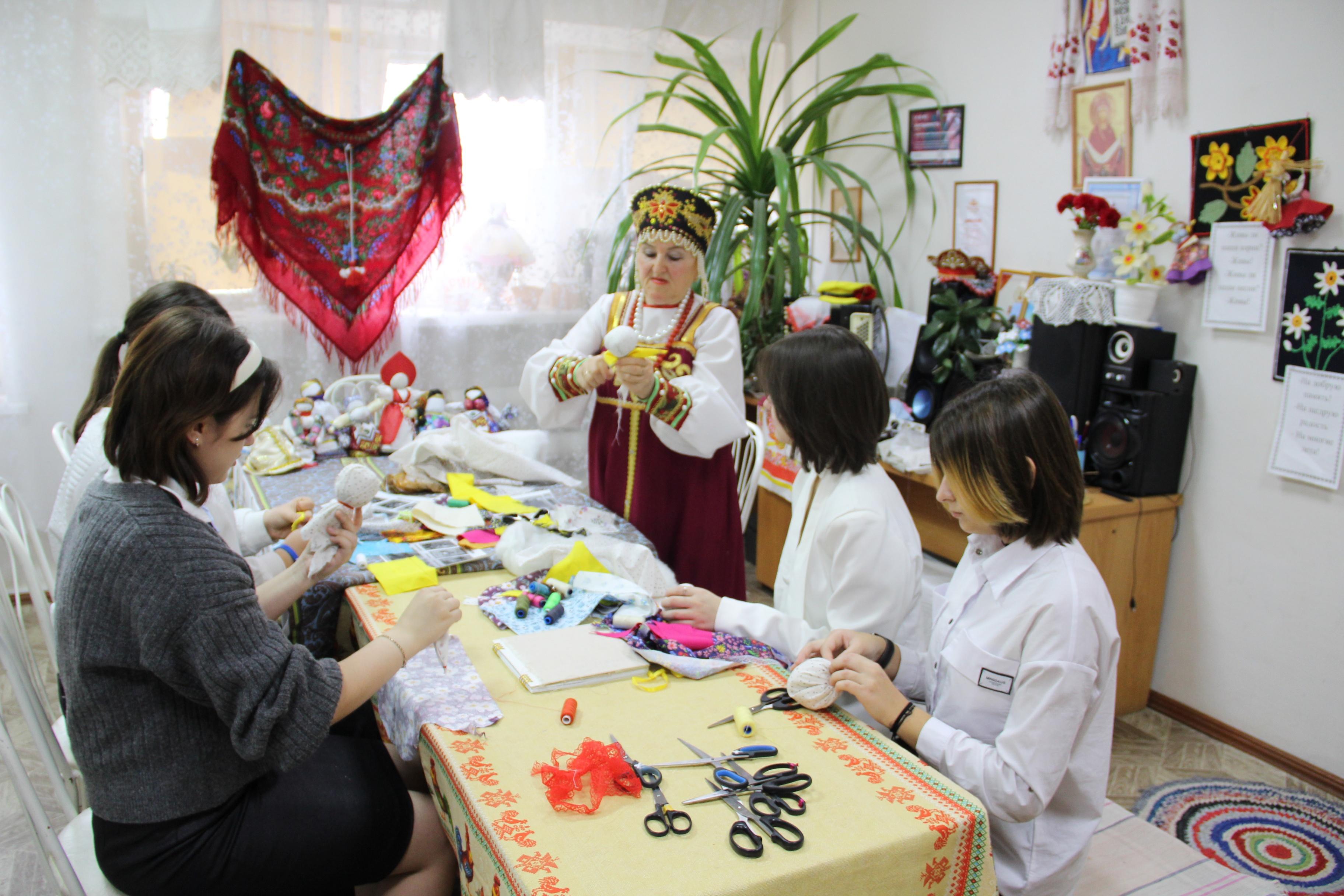 Мероприятие «Карусель мастеров»