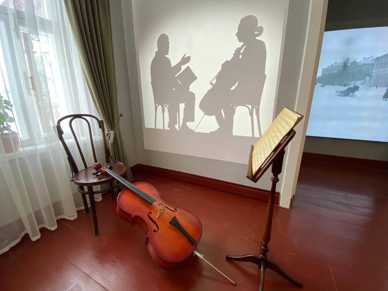 Музейное занятие для детей