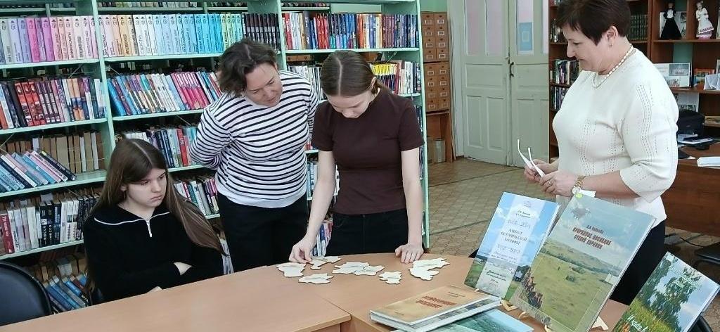 Культурно-просветительское мероприятие «Литературная карта Оренбуржья»