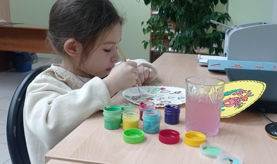 Познавательный час «Встречи с искусством»