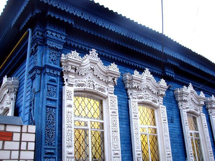 Интерактивный лекторий «Наличники: резной узор оконцев русских»