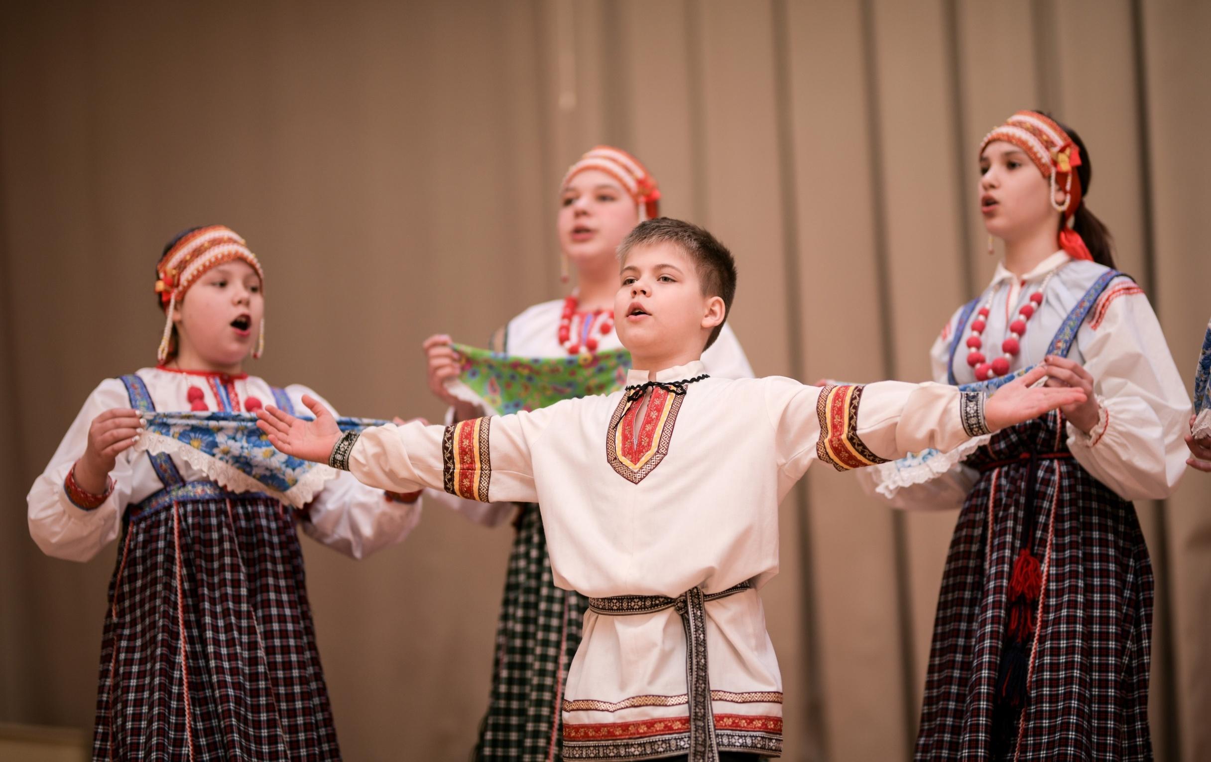 Познавательная программа «Живая нить народной песни»