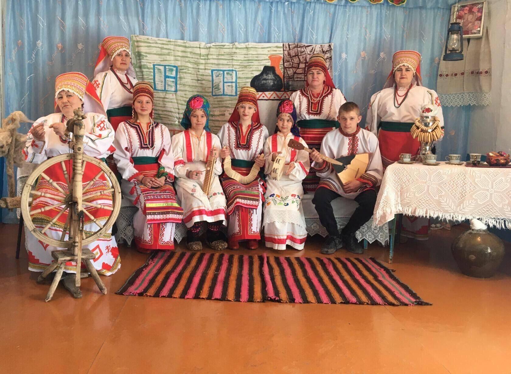 Программа «Пусть музыка народная в душе твоей звучит»