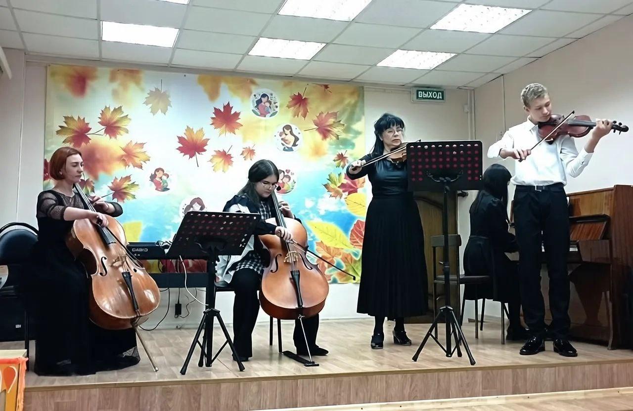 Концерт-лекция «Секреты оркестровых инструментов»