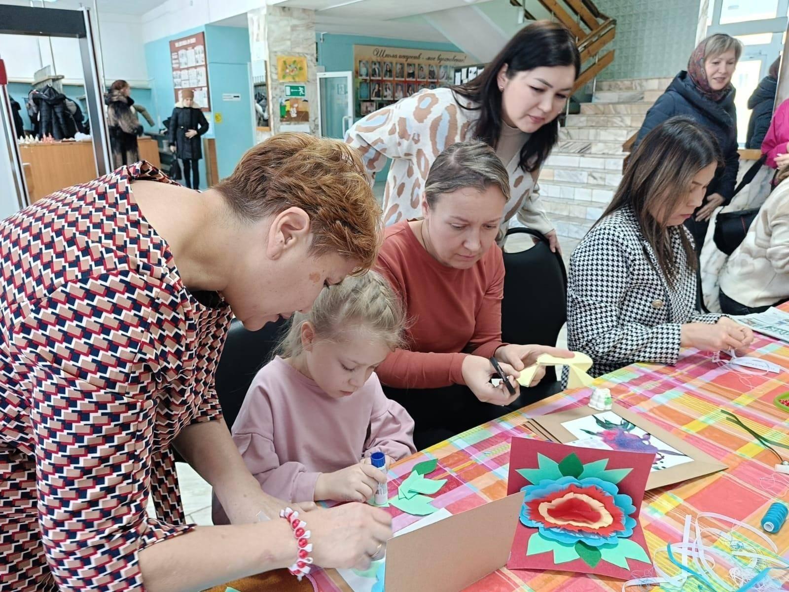 Мастер-класс «Волшебный мир цветов»