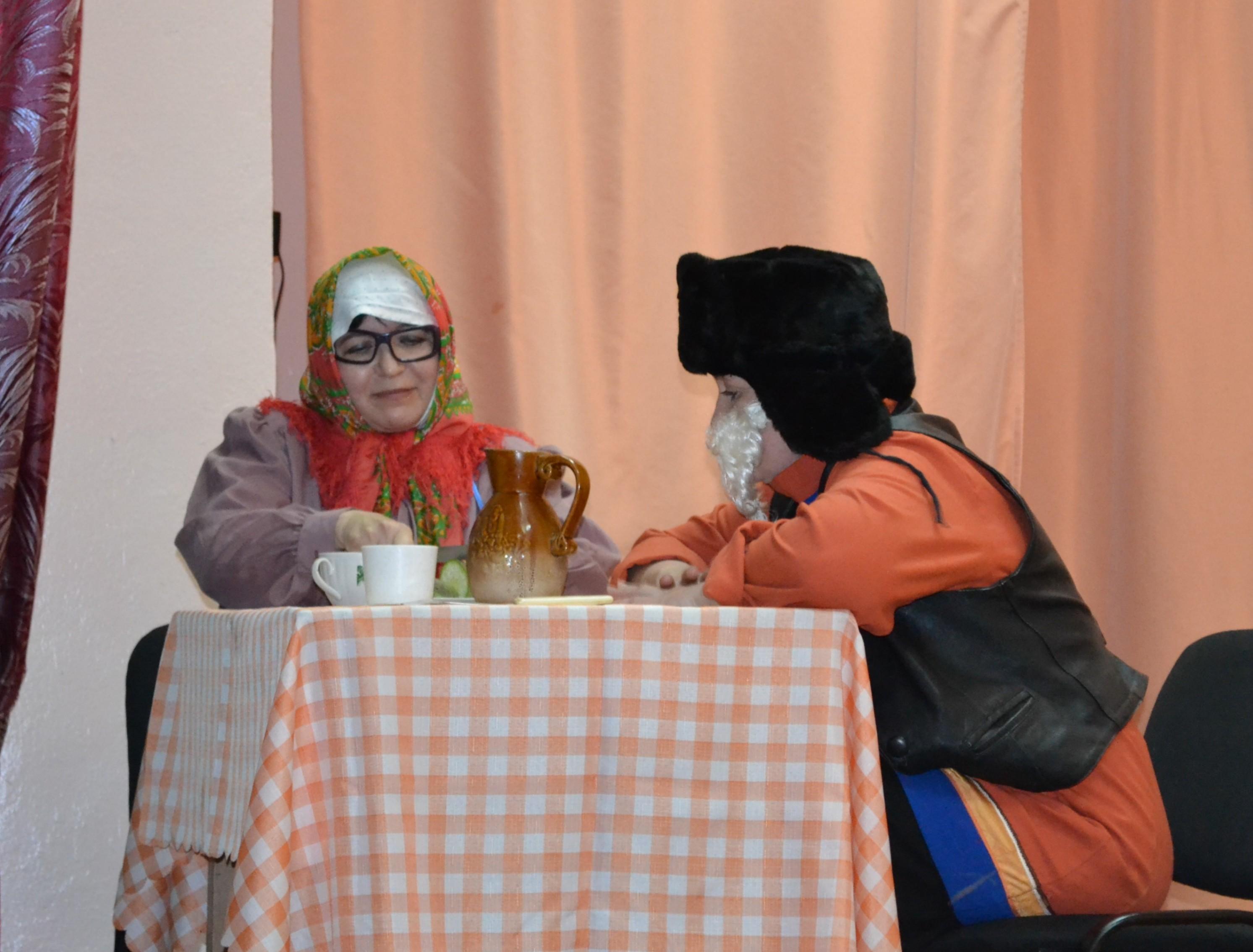 Этнографический урок «Жили-были дед да баба»