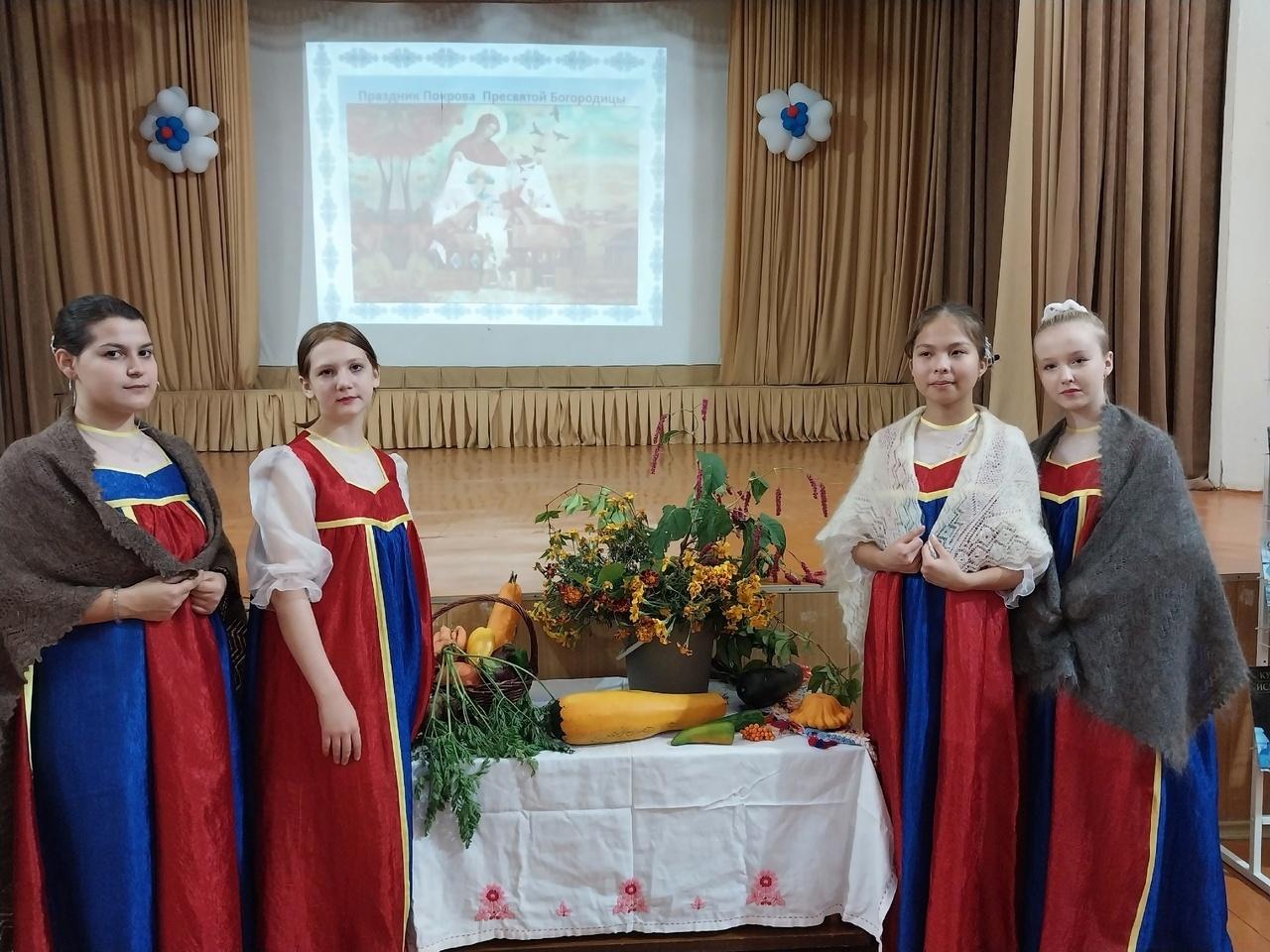 Программа «Русское, старинное, румяное да блинное»