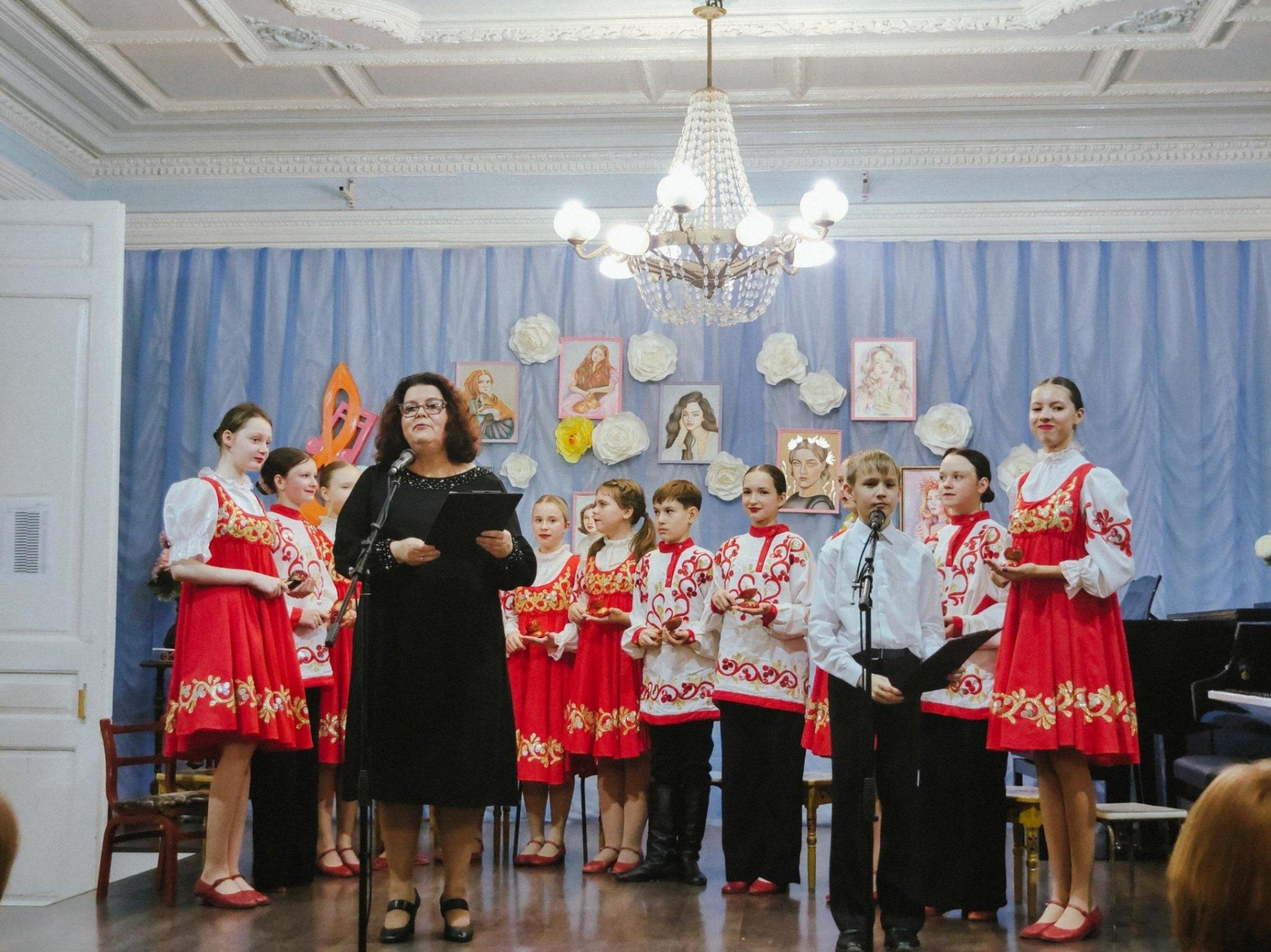 Программа «Мелодии весны»