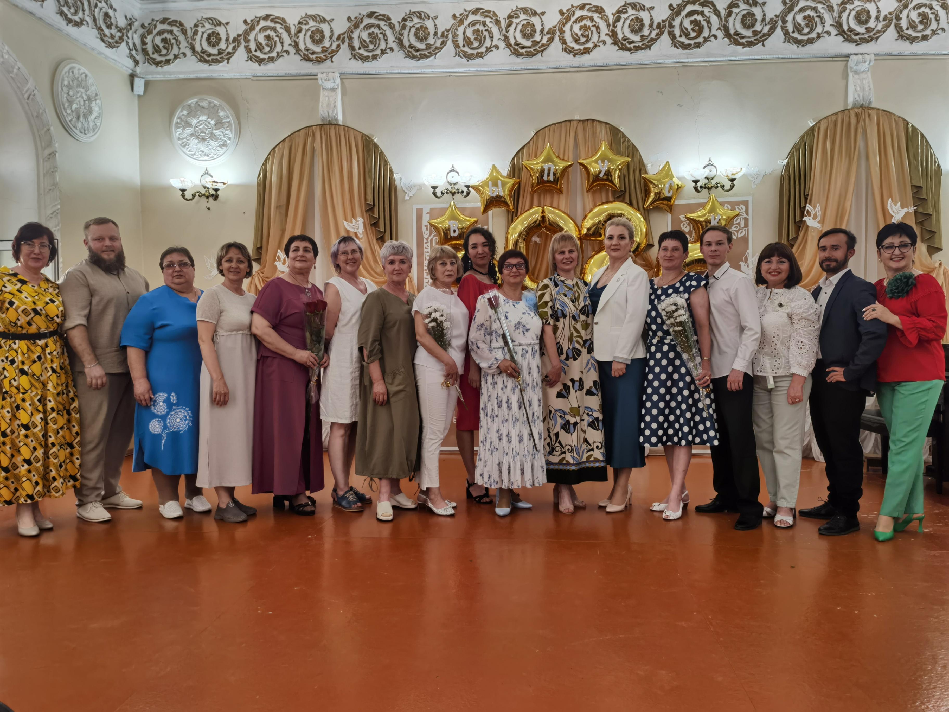 Концерт преподавателей