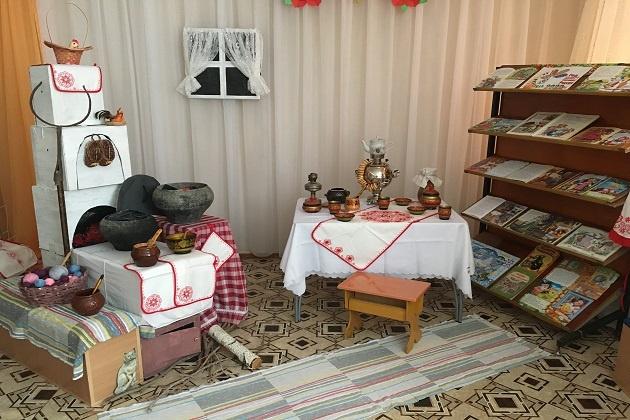 Фольклорные посиделки «Русская печка – всему миру кормилица»