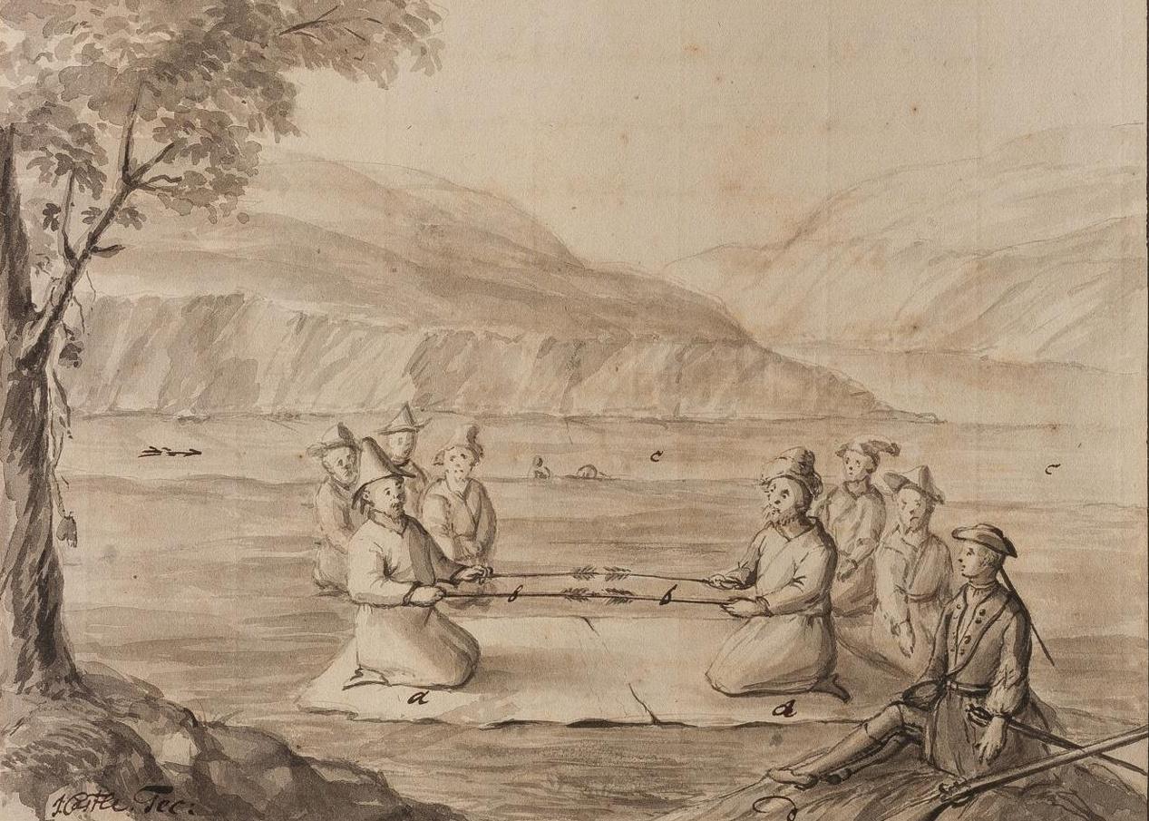 Лекция «Дневник Джона Кэстля: путешествие первого художника Оренбуржья»