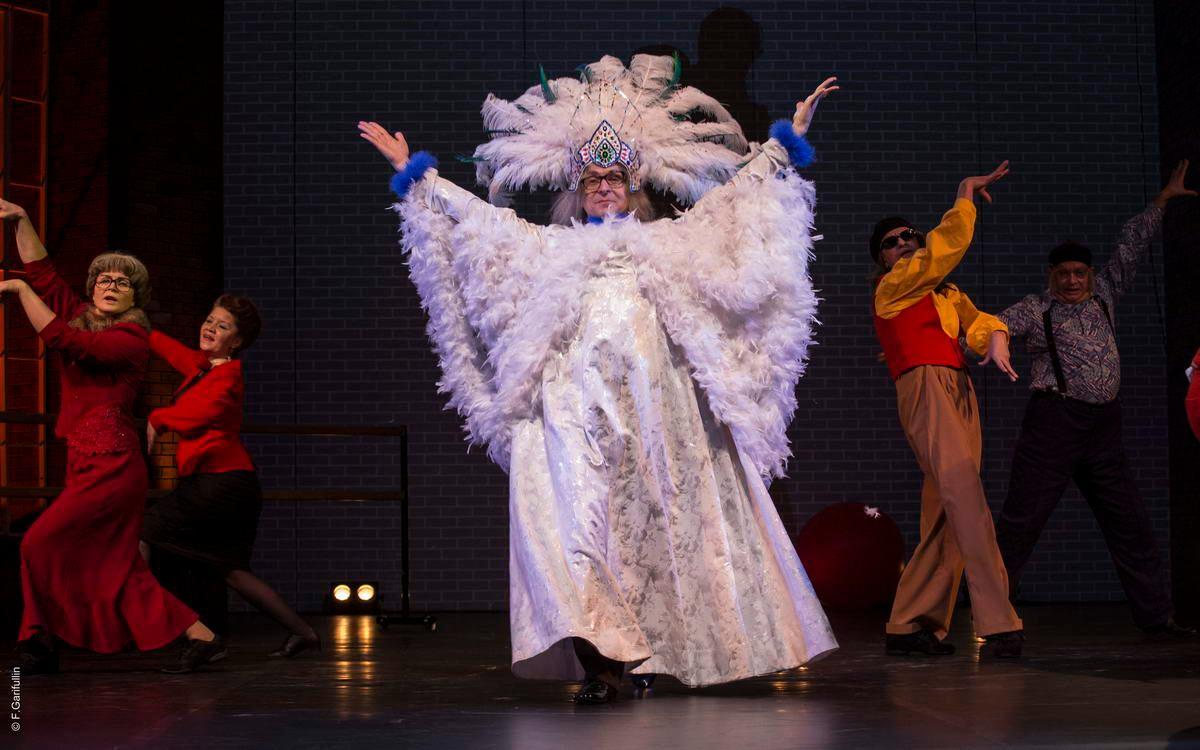 Спектакль «Очарованный танцем»