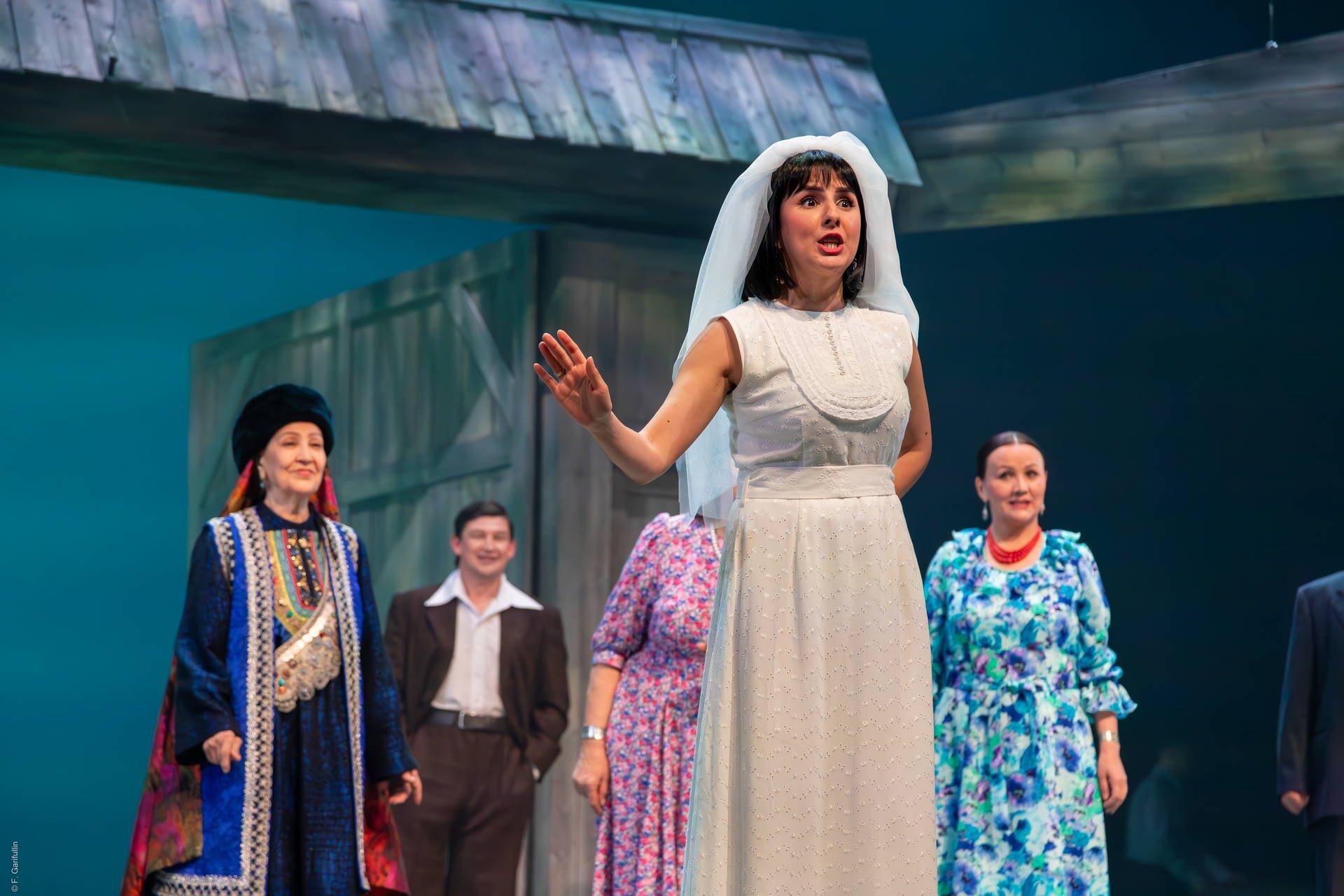 Спектакль «Матери ждут сыновей»