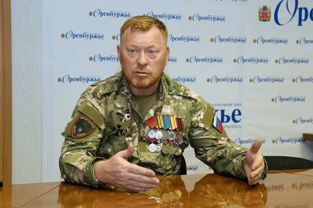 Встреча с Петром Бакировым